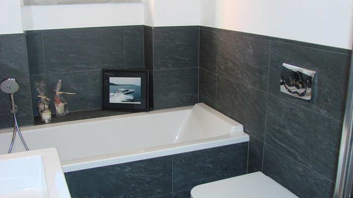 Rivestimento Bagno Basso O Alto