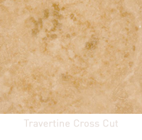 Travertines Cross Cut