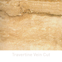 Travertines Vein Cut